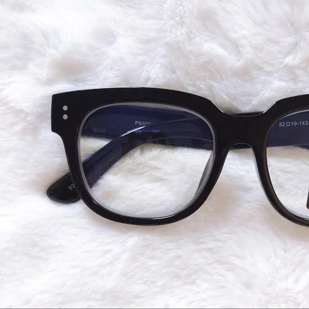 Juliette Black Computer Blue Light Glasses